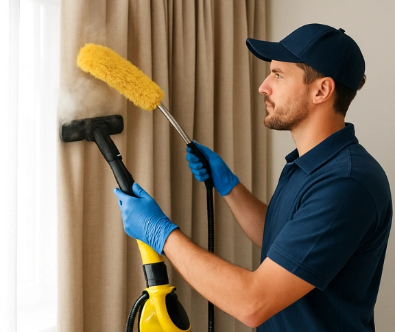 Emergency same-day curtain stain removal newtown-vic Matty Curtain Cleaning