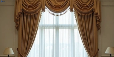 Steam cleaning heavy drapes on-site newtown-vic Matty Curtain Cleaning